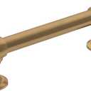 Amerock | Cabinet Pull | Champagne Bronze | 3-3/4 inch (96 mm) Center-to-Center | Winsome | 1 Pack | Drawer Pull | Cabinet Handle | Cabinet Hardware