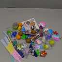 117 PCS Party Favors for Kids 4-8 8-12, Pop Fidget Toys, Treasure Box for Classroom, Pinata Filler, Goodie Bag Stuffers, Prize Box, Treasure Chest, Classroom Prizes