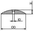 Martyr CMR Rudder/Trim Tab Anodes