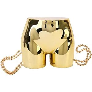 Mini Evening Bag for Women Fashion Handbag Satchel Purse Shoulder Bag Crossbody Purse (Golden Hip)