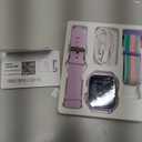 4G Kids Smart Watch GPS Tracker, Smartwatch for Kid with Video Calling, Voice Chat, Class Mode, SOS , Pedometer, Alarm, Games, SIM Card HD Touch Screen Phone Watch Gift for 4-12 Girls Boys, Purple