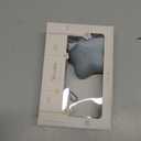 Moonkie Silicone Pacifier Holder Case, Cute Portable Pacifier Storage Case, 2 Pack (Sage/Pearl Blue)