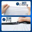 Shippozz 10x13 Poly Mailers 500 Pack, Durable Waterproof Polymailers for Shipping Clothes, Self Seal Mailing Bags for Small Business Packaging Supplies, Mailing Envelopes for Books, and Accessories