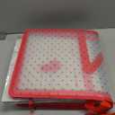 Sattiyrch Plastic Christmas Ornament Storage Box with Trays,Customizable Dividers, Dust-Proof Durable Ornament Organizer Holder,Christmas Storage Containers,Holds 128 x 3 inch Ornaments