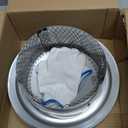 8 Inch Chimney Cap, 8" Stainless Steel Cone Top Chimney Cap with Screen, Adjustable and Reinforced Round Chimney Cap, Chimney Cover for Vents,Rain Cap for All-Round Chimney,8 Inch Round Chimney Cap