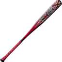 DeMarini Voodoo One Piece (-5) USA Baseball Bat, Red/Black, 30 Inches, 25 Ounces
