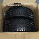 13x5.00-6 Flat Free Lawn Mower Tire and Wheel,13 x 5 x 6 Riding Lawn Mower Tires and Wheel With 3" Centered Hub and 3/4" & 5/8" Bearings (2-Pack)