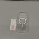 TORRAS Stronger Magnetic Shockproof for iPhone 17 Pro Case, Compatible with MagSafe, Military-Grade Drop Protection, Camera Control, DIY Button, Slim Clear Phone Case for iPhone 17 Pro, Clear