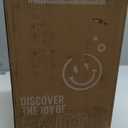 2,500 Sq.Ft Dehumidifier for Basement with Drain Hose, MAX 34 Pint Dehumidifiers for Home with 3 Modes, Smart Humidity Control & Display, 24HR Timer, Auto Defrost for Large Room, Bathroom,Bedroom