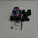 ARRMA RC Truck 1/18 Granite GROM MEGA 380 Brushed 4X4 Monster Truck RTR with Battery & Charger, Blue, ARA2102T1