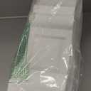 Wealrit White Corbel Bracket Decorative Shelf Bracket PU Corbel 3.3" W x 4.9" D x 9.8" H