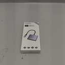 USB C to Dual HDMI Adapter 4K@30Hz, KOZYC USB C Hub Multiport Adapter with 2xHDMI, USB 3.0, 100W PD, Support USB C to HDMI Splitter Extended Display for MacBook Pro (MST is not Supported on MacOS)