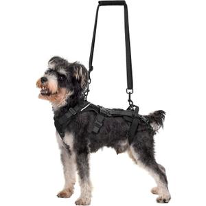 OneTigris Dog Lift Harness for Small Dogs XS, Dog Sling Carrier for Small Dogs, Full Body Lift Harness with Reflective Straps, Dog Support Harness for Back Legs