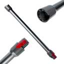 Wand Extension Tube Replacement Compatible with Dyson V7 V8 V10 V11 V15 V15s Detect Absolute Cyclone Animal Cordless Vacuum Cleaners,Quick Release Wand,28.3in,Aluminum Alloy,Iron,Not for Slim