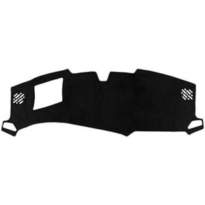 Cartist Dash Cover Compatible with Chevy Silverado EV WT 2024 2025 (Not for RST Version) Dashboard Cover Mat Silverado EV Accessories Non-Slip Carpet Sunshield Glare UV Rays Protector (Black Velvet)