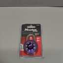 Master Lock 1530DCM School or Gym Locker Lock Combination Padlock, Back to School Essential, Pack of 1 - Colors May Vary