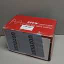 550W Power Station Compatible with Milwaukee: LIVOWALNY Portable Generator DC 18V to AC 110V, Pure Sine Wave Power Inverter Battery Adapter Phone Charger 2 USB-A & 1 Type-C & 2 AC Outlet (Tool Only)