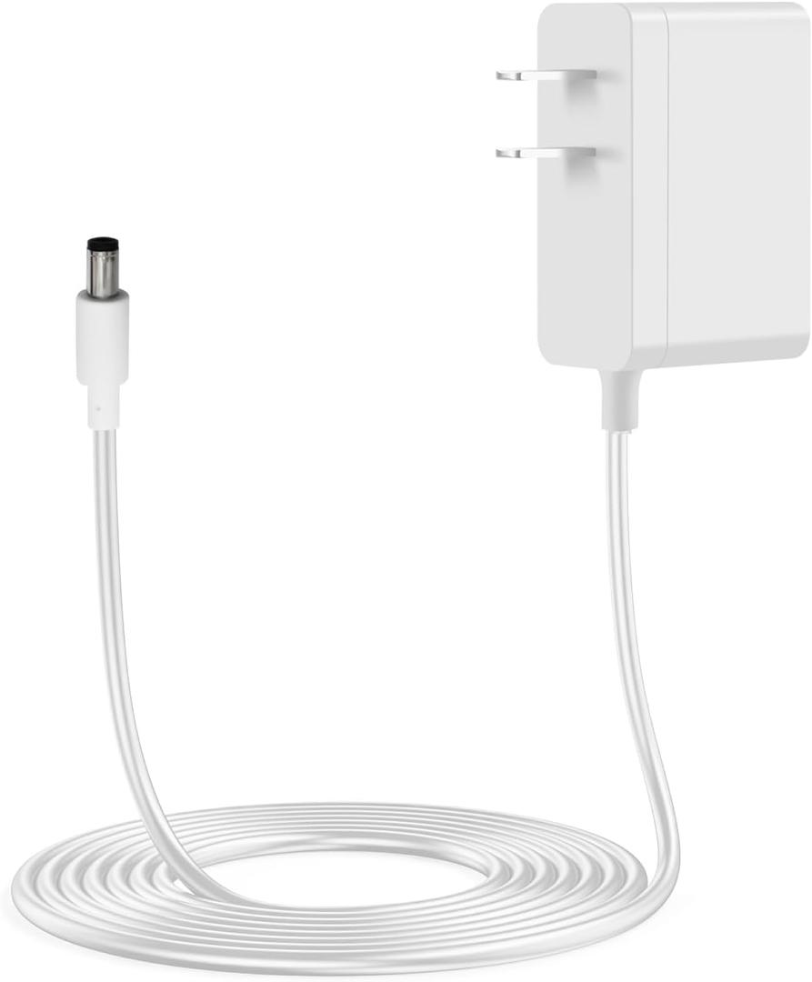 Charger for RENPHO Massager EM-2016C 2016, RF-EM2018C Cordless Massage Machine Adapter Power Supply Cord