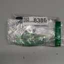 Panasonic ErgoFit Wired Earbuds With Microphone, 3.5mm Jack In-Ear Headphones Corded, Wired Headphones With Microphone & Controller, Custom-Fit Earpieces, for Phones & Laptops, RP-TCM125-K (Black)