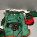 Kids Christmas Elf Costume for Boys Holiday Elf Costume Outfit, M