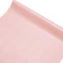 Peel and Stick Pink and White Striped Contact Paper Wallpaper Self Adhesive Stripe Wall Paper Shelf Liner for Kitchen Cabinets Dresser Drawer Furniture Decal Drawer Liner Adhesive for Nursery