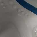 Homedics Bubble Mate Foot Spa, Toe Touch Controlled Foot Bath with Invigorating Bubbles and Splash Proof, Raised Massage Nodes and Removable Pumice Stone