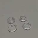 OHALEEP Anti Snoring Devices, Snore Stopper with Adjustable Magnet, Silicone Nose Clip Stop Snoring, Effective to Relieve Snoring, Snoring Solution for Comfortable and Quieter Sleep, Clear, M