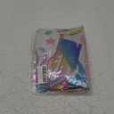 5 Pcs Self Standing Unicorn Balloons - 3D Rainbow and Star Foil Balloons for Birthday Party Decorations and Supplies