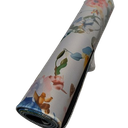 Tropical Parrot Gaming Mouse Pad, Office Desk Mat, Anti-Slip Rubber Base Cool Aesthetic Mouse Pads for Computer Laptop Keyboard School Home Desktop Gamer Home Accessories Decor 31.5" x 11.8"