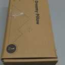 Toddler Pillow with Pillowcase - 13x18 My Little Dreamy Kids Travel Bed Pillows for Sleeping, Organic Cotton Small Pillowcase, Soft & Breathable, Machine Washable, Toddlers 2-5 years old(Jungle Green)