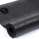 IUGA Pro Yoga Mat Non Slip Pilates Mat Anti-tear Eco Friendly Hot Yoga Mat with SGS Certified Material Free Carrying Strap Included