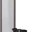 PetSafe Sliding Glass Pet Door - No-Cut DIY Install Doggy Door for Renters - Aluminum Frame - Adjustable Height 75 7/8" to 81" - Ideal for Large Dogs Up to 100 lb - Bronze