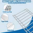 Elevated Warming Rack for Royal Gourmet GA5401T 5-Burner Gas Grills