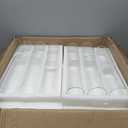 Thin Glass Cylinder Vases 2.5''/3.3'' Diameter 2mm Wall Thickness Clear Flowers Vase Hurricane Floating Candles Holders for Table Centerpieces Wedding Decor(2.5'' X 5'',6'',8'',72 Pcs)