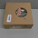 2 Pack Artificial Christmas Garland String Lights with 162 Snowy Red Berries 55 Green Leaves 20 LED Lights Battery Operated for Xmas Mantle Indoor Outdoor Holiday Christmas Decoration