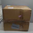 Mintakawa Automatic Cat Litter Box Self Cleaning - APP Control and Weight Monitoring - Ultra-Quiet, Suitable for Medium Cats and Kittens, Safe Anti-Pinch Litter Box (Assembly Required) - White