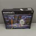 Maintain Car Modification Shop, Toy Car Set for Children, 20 Vehicles in Color 