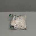 Lofe Organic Cotton Pillow Case - One Pack 17''6'' Cylindrical Pillow Cover - 300 TC Thread Count - Soft and Breathable - Off White