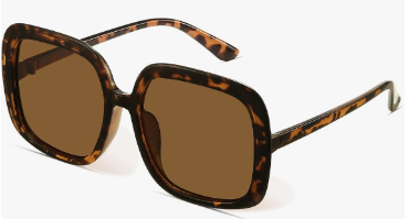 miyya Oversized Polarized Sunglasses Women, Trendy Retro Sun Glasses for Women 2025, Oversized Shades