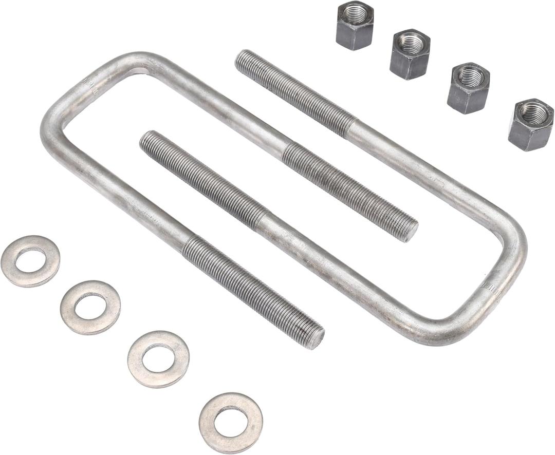 Dorman 929-772 Leaf Spring Axle U-Bolt Kit Compatible with Select Dodge/Plymouth Models