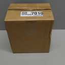 AQUANEAT Fish Tank, 1.2 Gallon Aquarium, Small Betta Fish Tank Starter Kit with LED Light and Water Filter Pump, Rectangular