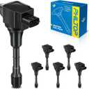 PHILTOP UF550 Ignition Coil Packs Fits for Nissan 2009-2023 Murano, 2009-2014 2016-2023 Maxima, 2013 2015-2020 2022-2023 Pathfinder, 2007-2018 Altima 3.5L, INFINITI 2018-2020 2022-2023 QX60