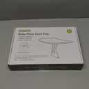 Seat Tray Accessory Compatible with Bumbo Floor Seat, Tray Surface for Feeding and Play, Easy to Clean and Install, for Baby Boys and Girls 3 to 12 Months, White