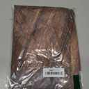 Farmhouse Round Fitted Tablecloth with Elastic Edge Wooden Brown Outdoor Tablecloth Waterproof Table Cover for Picnic Dinner Party Decor Fits 44-48" Diameter Round Tables