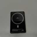 Kuulaa 10000mAh Magsafe Power Bank Ultra Slim 0.53'' Magnetic Wireless Portable Charger with USB-C Output, 20W PD Fast Charging for iPhone 16/15/14/13/12 Series, Tempered Glass Design