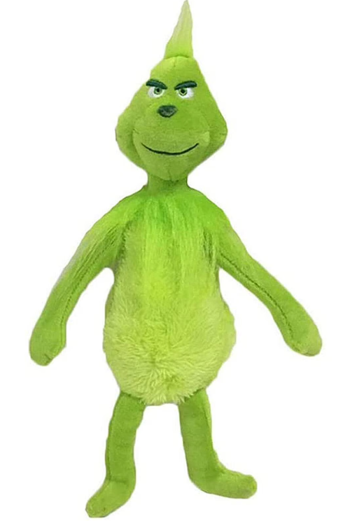 Christmas Plush Toys Xmas Grinch Plush Doll Soft Stuffed Toys for Children Kids Gifts