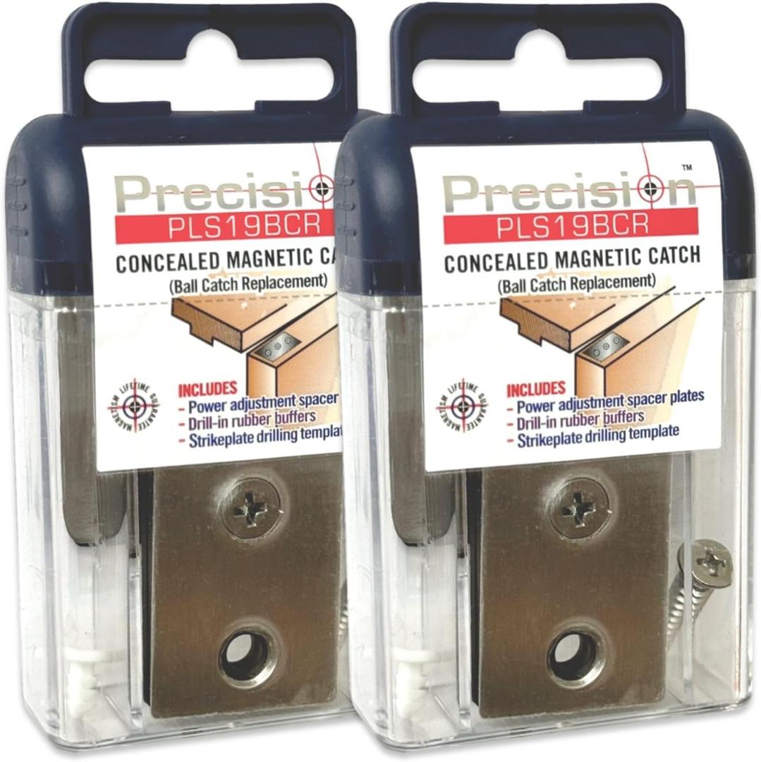 Precision Lock, PLS19BCR, 2-Pack