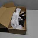 5-Piece Bathroom Hardware Accessories Set, Towel Racks for Bathroom Wall Mounted Stainless Steel, Matte Black Towel Bar Set 16In