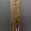 SUNWINGS 10-Pack 36 Inch Peel and Stick Aluminum Tile Trim, Decorative Kitchen Backsplash Trim Edge, Self Adhesive Tile Liner Matte Silver