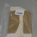 Insulated Lunch Bag with Temperature Control, Reusable Lunch Tote, Larger Capacity Lunch Organizer, Leakproof Wide-Mouth Design, Easy-Clean Fabric for Work, Picnics, Travel (Brown)